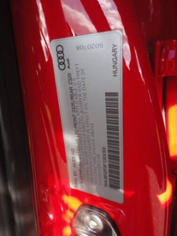 2015 Audi S3 2.0T quattro Premium Plus