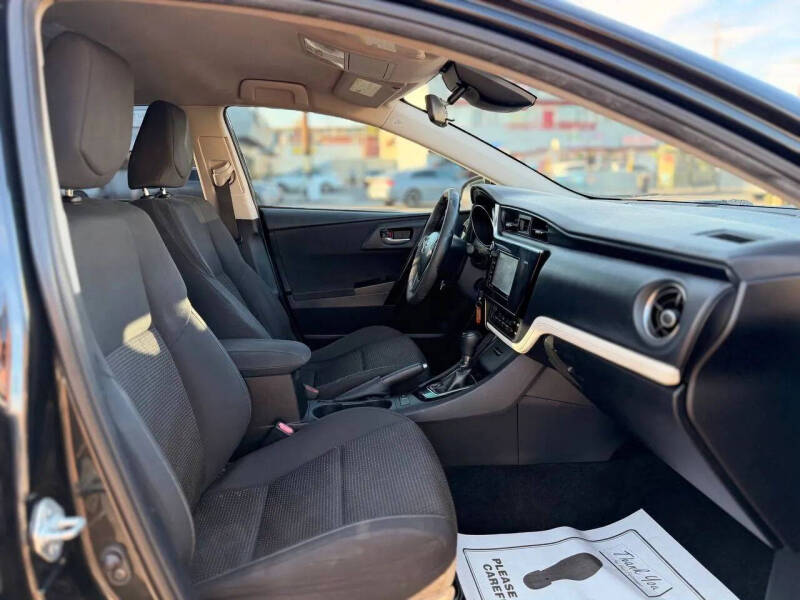 2017 Toyota Corolla iM
