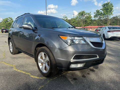 2012 Acura MDX SH-AWD