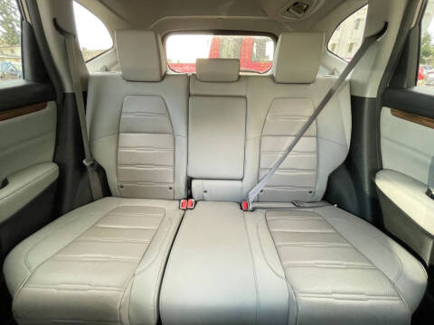 2018 Honda CR-V Touring