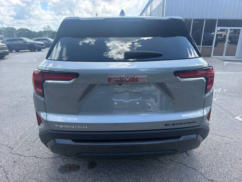 2025 GMC Terrain Elevation