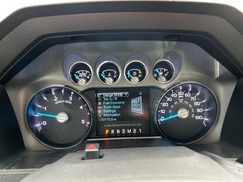 2012 Ford F-250 Super Duty Lariat