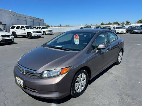 2012 Honda Civic for sale at My Three Sons Auto Sales in Sacramento CA