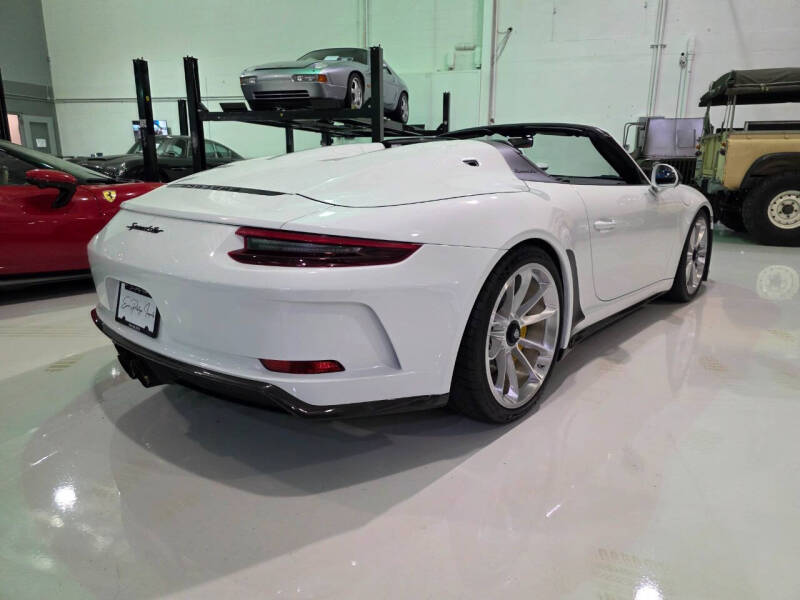 2019 Porsche 911 Speedster