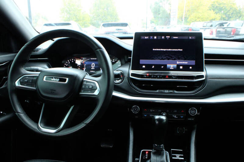 2023 Jeep Compass (Red) Edition