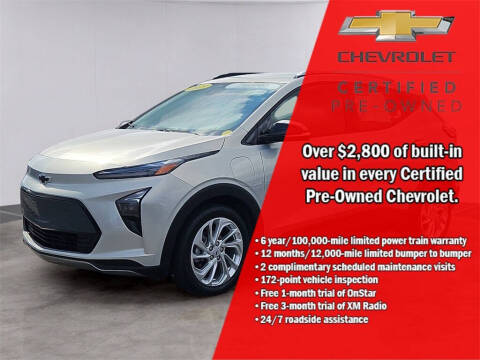 2023 Chevrolet Bolt EUV LT