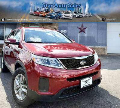 2015 Kia Sorento LX