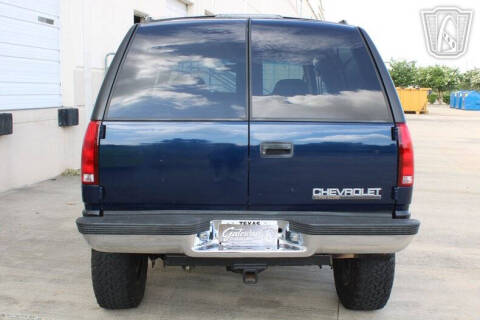 1996 Chevrolet Tahoe
