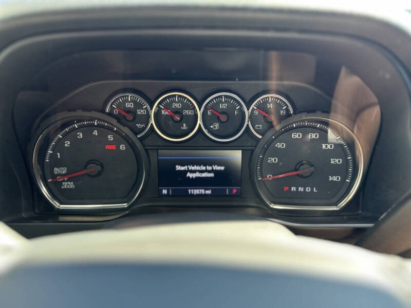 2019 Chevrolet Silverado 1500 LT