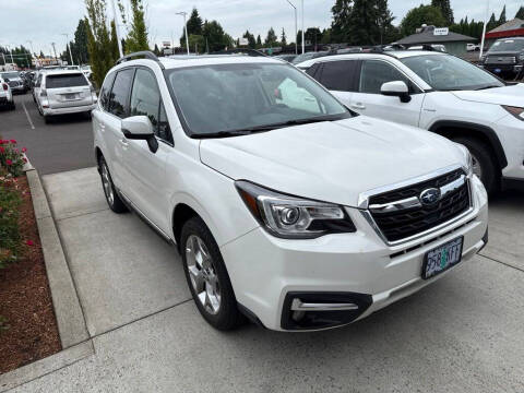 2018 Subaru Forester 2.5i Touring