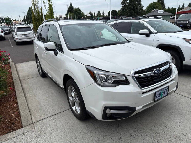 2018 Subaru Forester 2.5i Touring