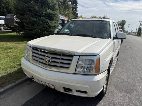 2004 Cadillac Escalade