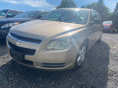 2008 Chevrolet Malibu for sale at Action Automotive Service LLC in Hudson NY