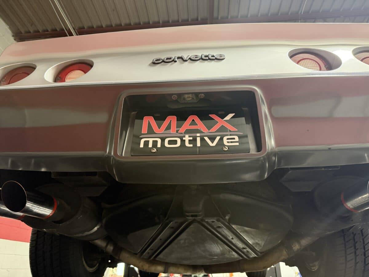 1981 Chevrolet Corvette 123