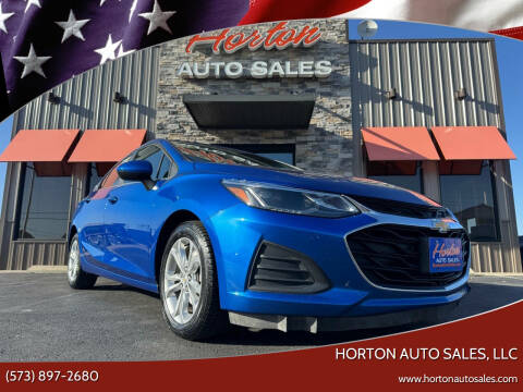 2019 Chevrolet Cruze for sale at HORTON AUTO SALES, LLC in Linn MO