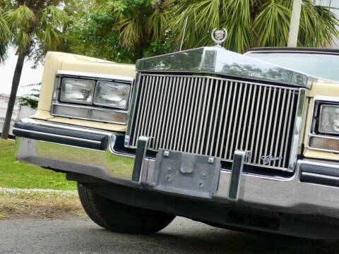 1985 Cadillac Eldorado