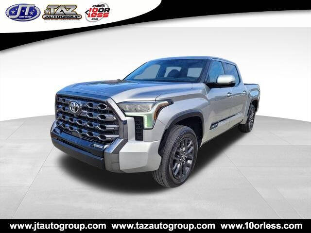 2022 Toyota Tundra Platinum