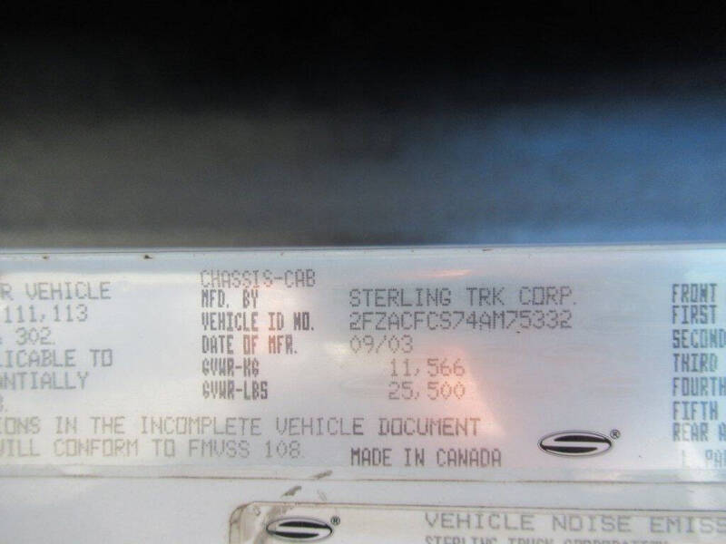 2004 Sterling Acterra