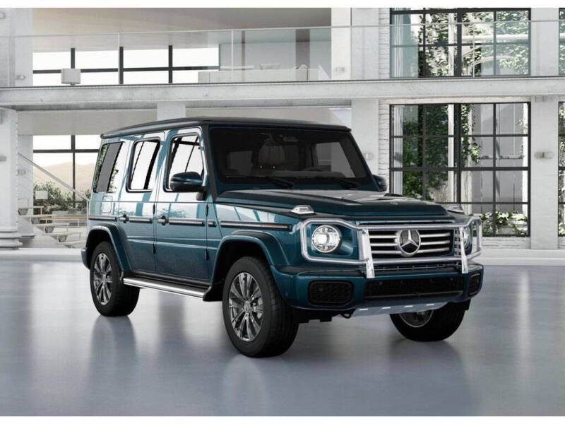 2026 Mercedes-Benz G-Class G 550