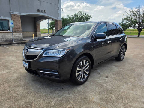 2016 Acura MDX SH-AWD w/Tech