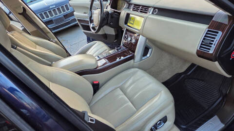 2017 Land Rover Range Rover HSE