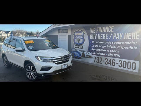 2016 Honda Pilot Touring