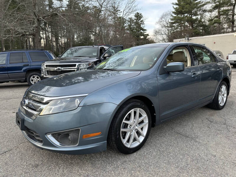 2012 Ford Fusion SEL
