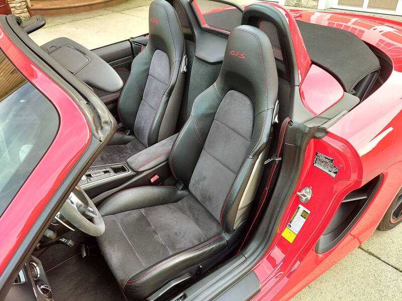 2015 Porsche Boxster GTS