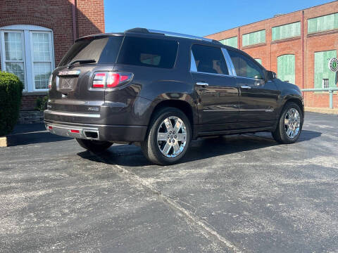 2016 GMC Acadia Denali