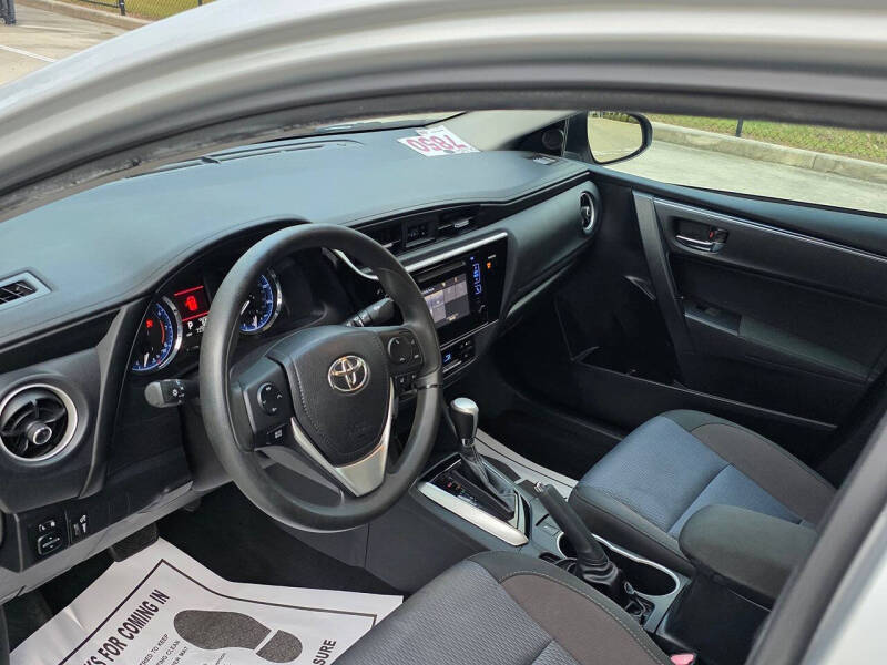 2017 Toyota Corolla L