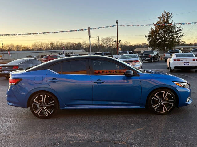 2021 Nissan Sentra for sale at King Kars in Corinth, MS