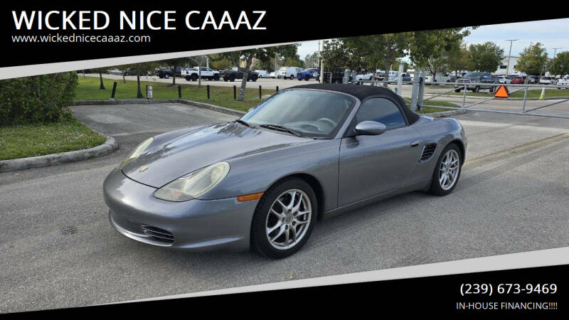 2003 Porsche Boxster Base