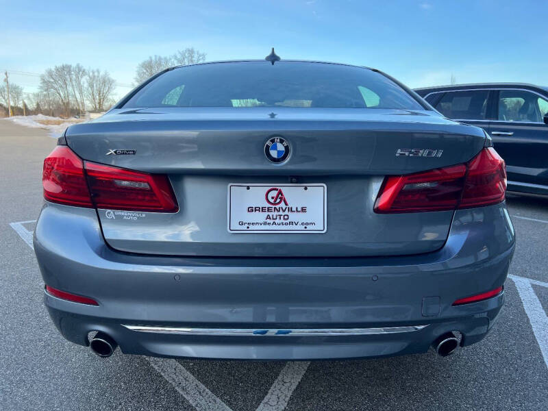 2018 BMW 5 Series 530i xDrive