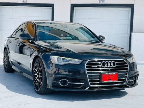 2016 Audi A6 for sale at Avanesyan Motors in Orem UT