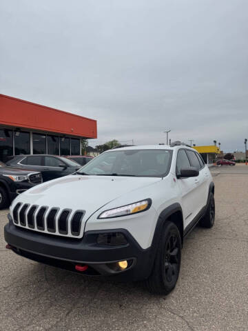 2016 Jeep Cherokee Trailhawk