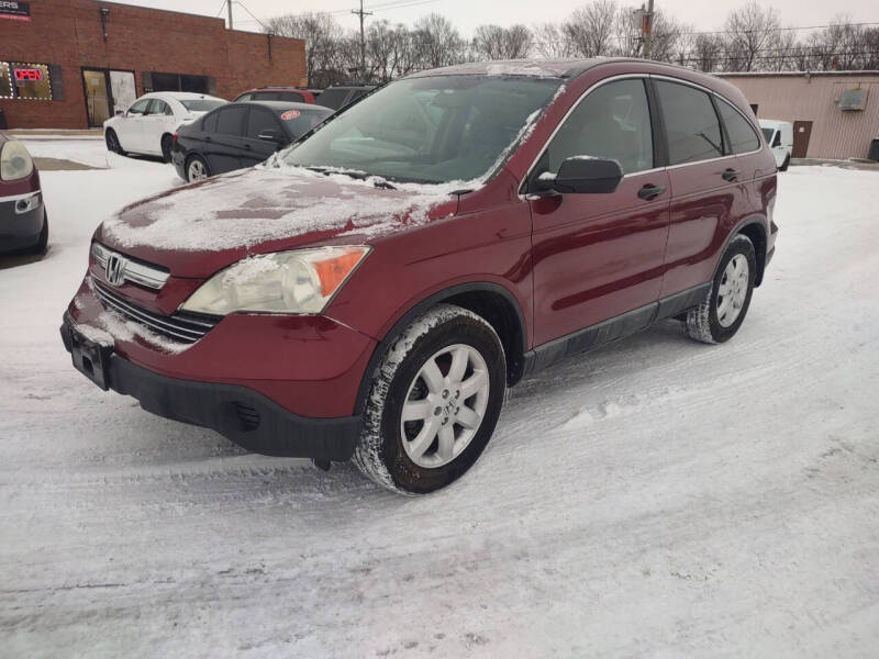 2008 Honda CR-V for sale at Cargo Vans of Chicago LLC in Bradley IL