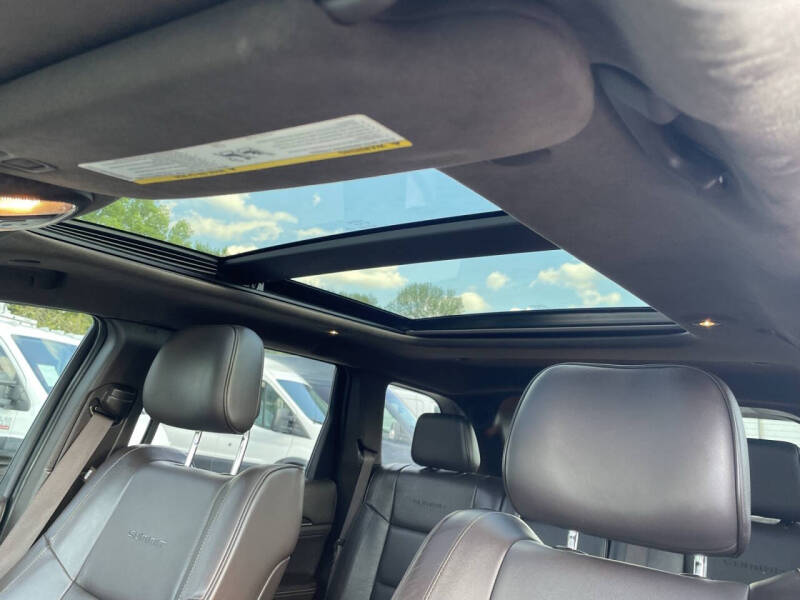 2017 Jeep Grand Cherokee Summit