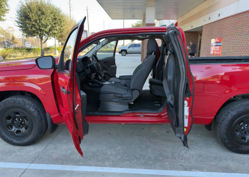 2022 Nissan Frontier