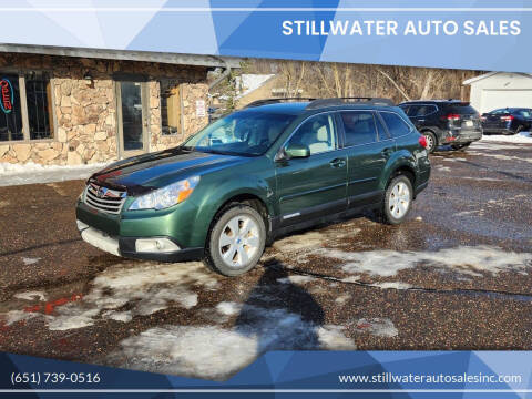 2012 Subaru Outback 2.5i Limited