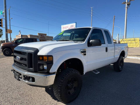 2010 Ford F-250 Super Duty for sale at AUGE'S SALES AND SERVICE in Belen NM