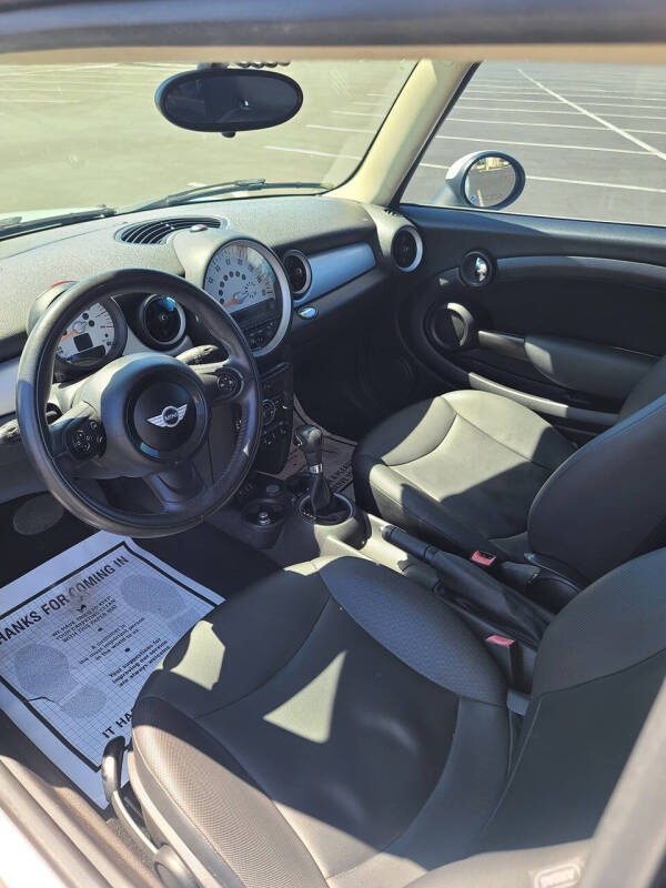 2013 MINI Hardtop Cooper