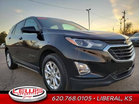 2020 Chevrolet Equinox for sale at Lewis Chevrolet Buick of Liberal in Liberal KS