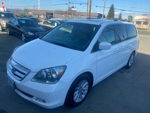 2005 Honda Odyssey for sale at Lifetime Motors AUTO in Sacramento CA