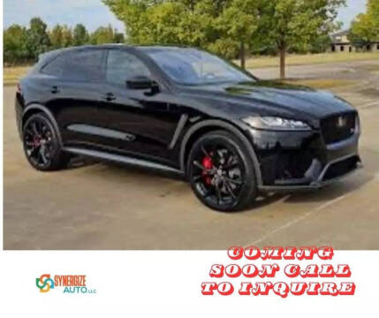 2020 Jaguar F-PACE