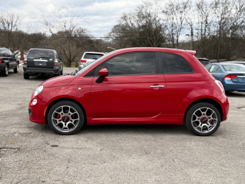 2013 FIAT 500 Sport