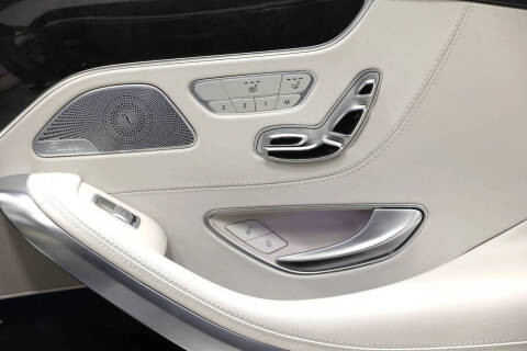 2016 Mercedes-Benz S-Class AMG S 65