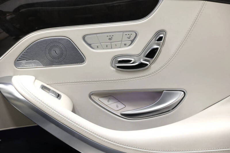 2016 Mercedes-Benz S-Class AMG S 65