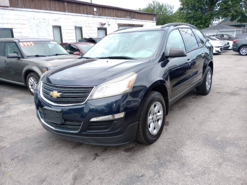 2017 Chevrolet Traverse LS