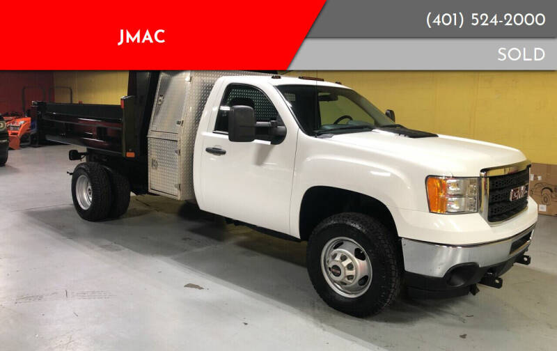 2011 GMC Sierra 3500HD CC for sale at JMAC in Pawtucket RI