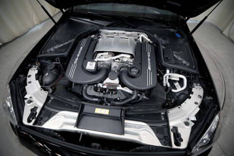 2020 Mercedes-Benz C-Class AMG C 63